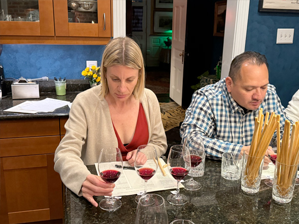 Amateur Wine Tasters in Denver Colorado