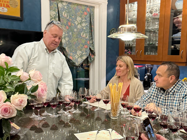 Blind tasting - Pinot Noir wines of Sta Rita Hills