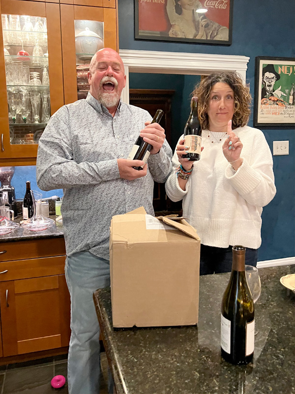 Wine Tasting Prize Winners